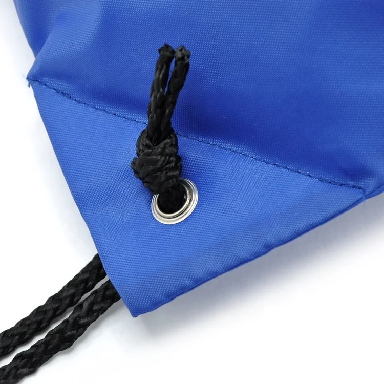 Popular Colors Sports Cheap Draw String Backpack Drawstring Bag For Promotion Polyester Nylon Material