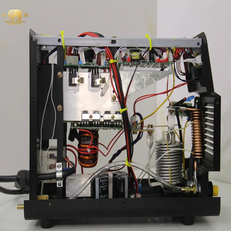 Manufacturer Weld Inverter Tig Welding Machine Long Working Life China ELEPHANT GOLDEN Arc Welding Machine Price List DC TIG 380