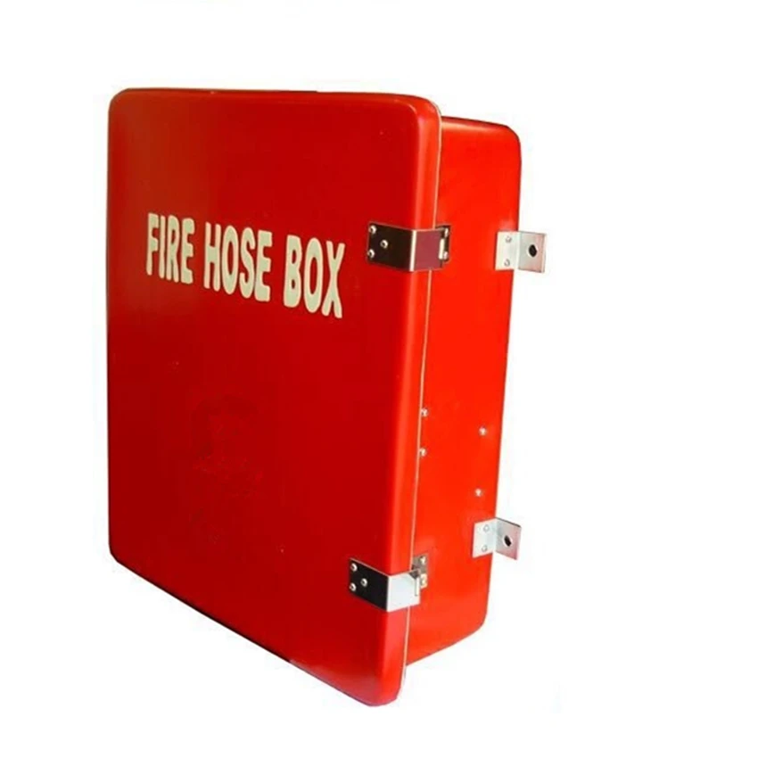 Fire fighting fibreglass epoxy plastic fire hose reel cabinet price