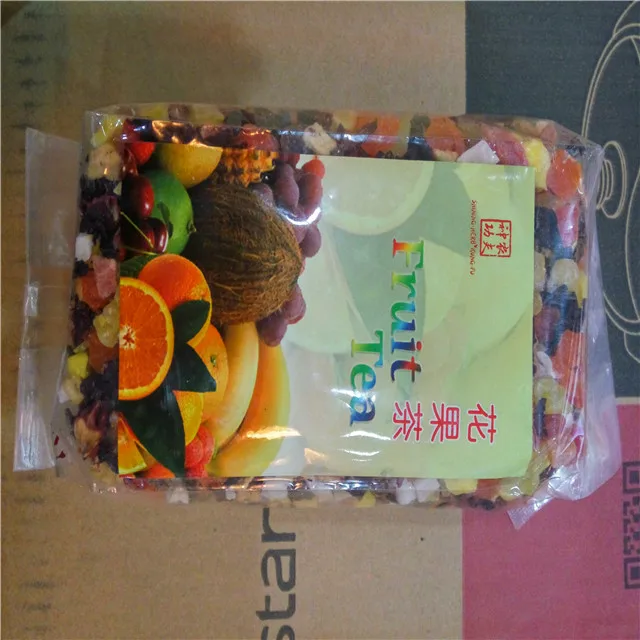 Ароматный чай, вкусная чайная смесь, Цветочный Фруктовый смешанный чай