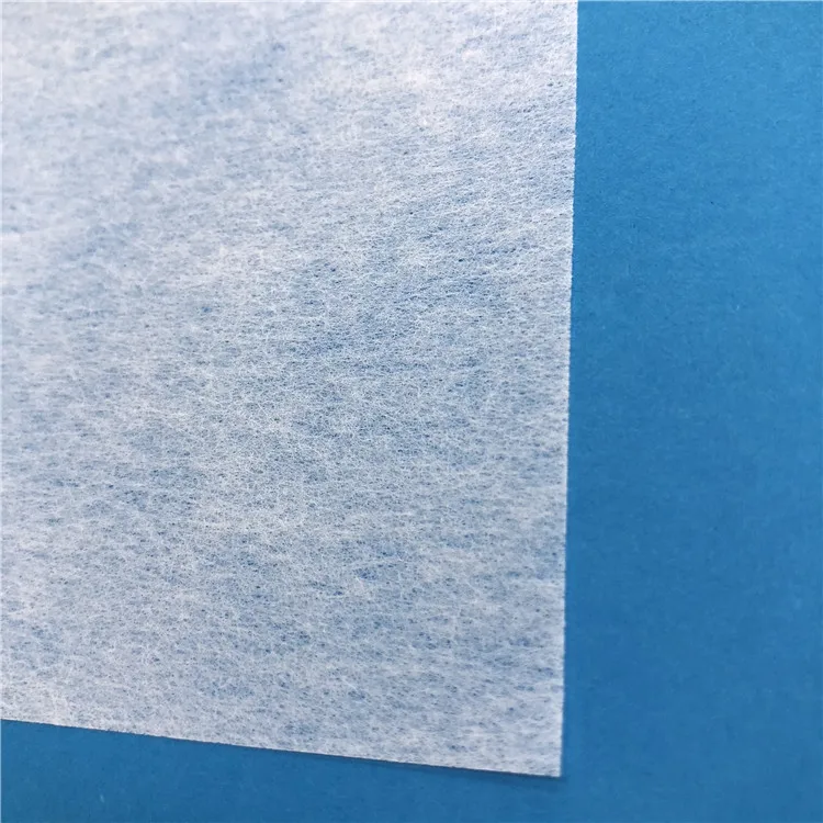 100% полиэстер пропитка вышивка прокладочная Нетканая ткань