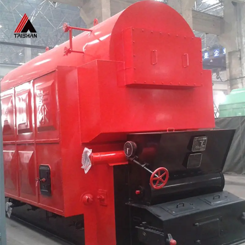 DOSH Certification With Separated Boiler Furnace DZL Series Coal Fired Chain Grate Steam Boiler
