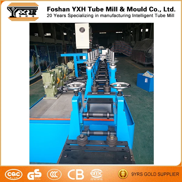 SS Сварные Трубы, сварочные/формирования/машина для труб из нержавеющей стали