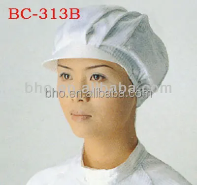 BC-313D ESD clean room cap hoods and mask