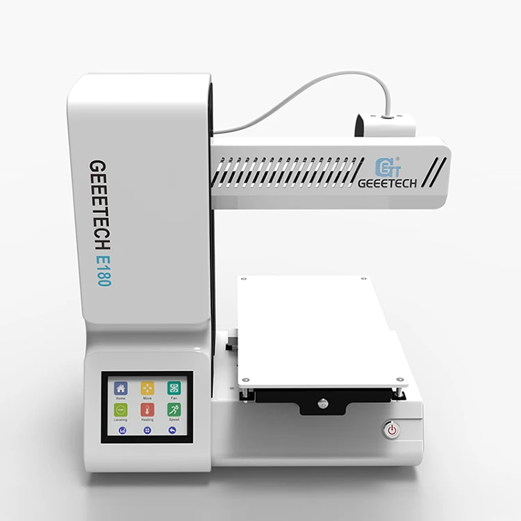 Geeetech new open source High Quality wifi remote control 3d printer E180 digital printer top slaes for school education