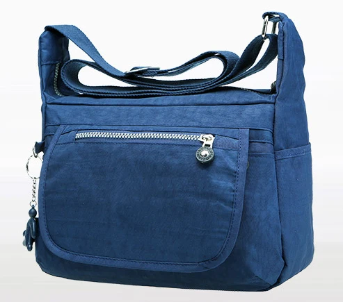 
Custom Fashionable Colorful Shoulder Bag with Wide Strap for Girls/Ladies 