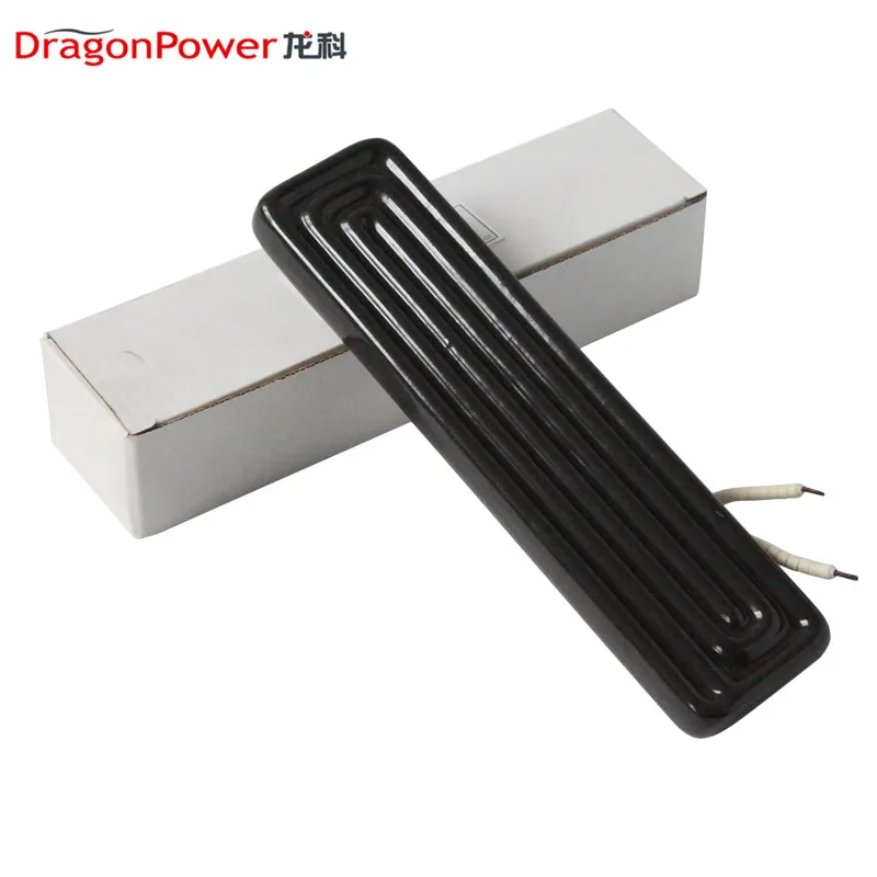 DragonPower 220v 200w 400w 600w customized electric far infrared sauna IR plate ceramic heater for vaporesso