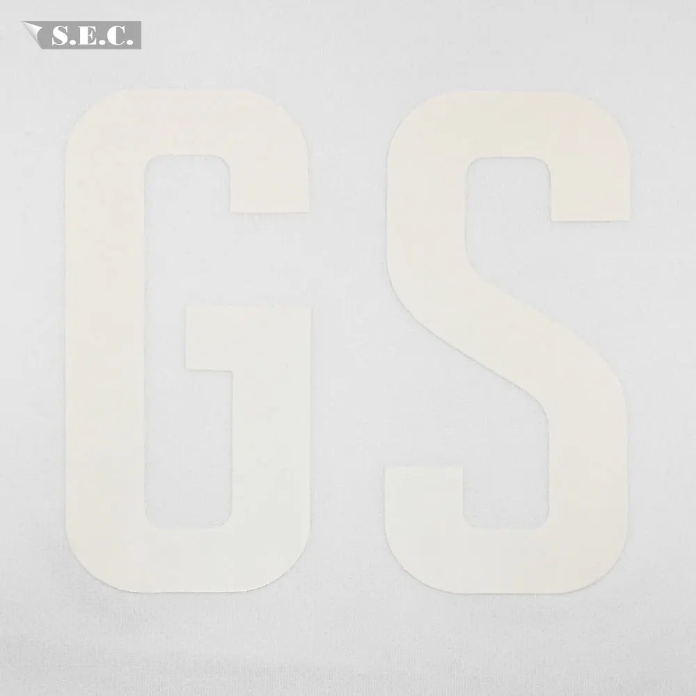 Characteristics Superior Quality High Density Ink Printing Transfer Logo