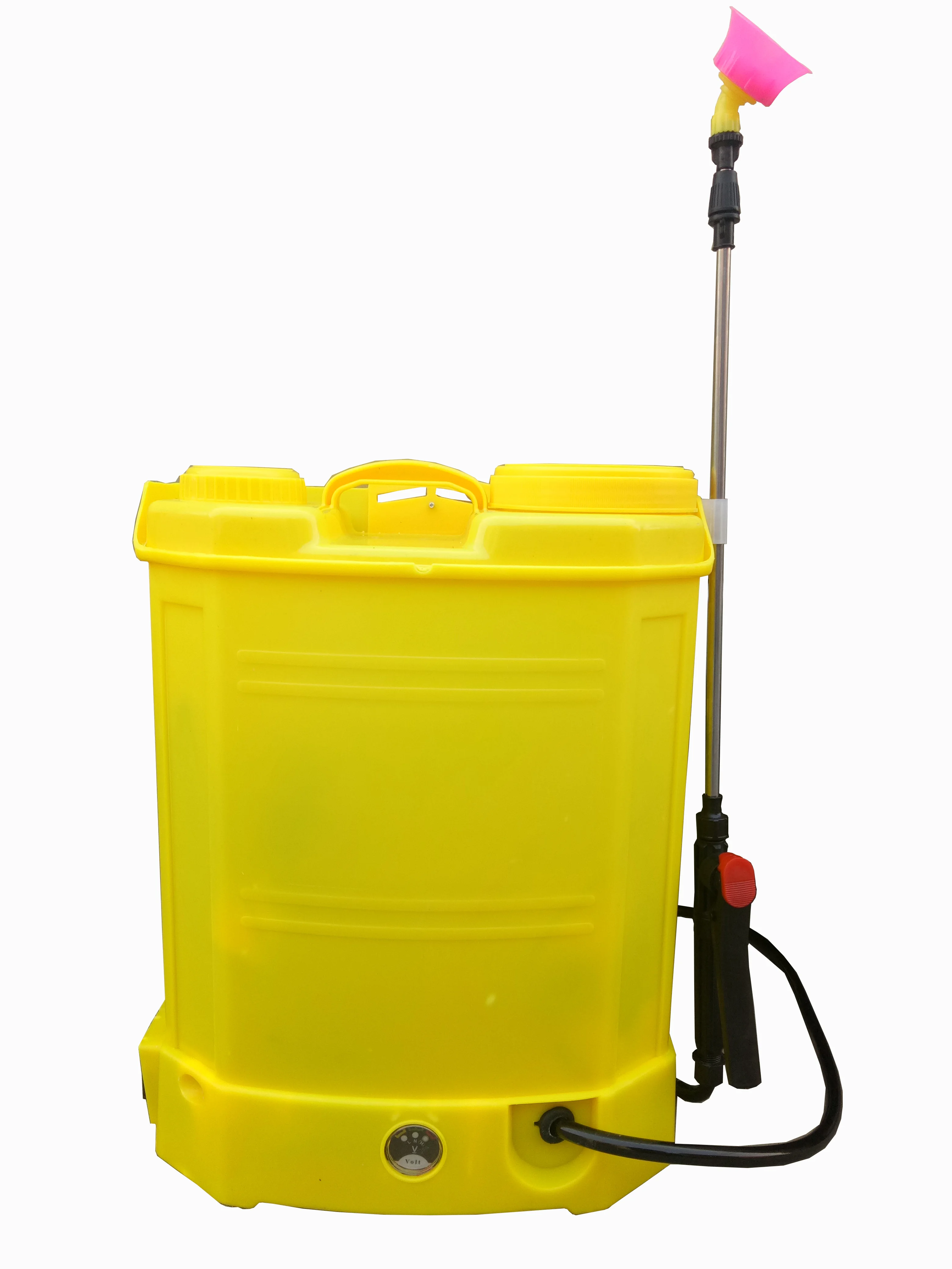 (Высшее качество) 20 л сельскохозяйственный перезаряжаемый опрыскиватель, ранец с аккумулятором