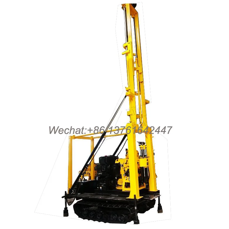 50 meter 100 meter 200 meter depth diamond core drilling rig water drilling rig 300m