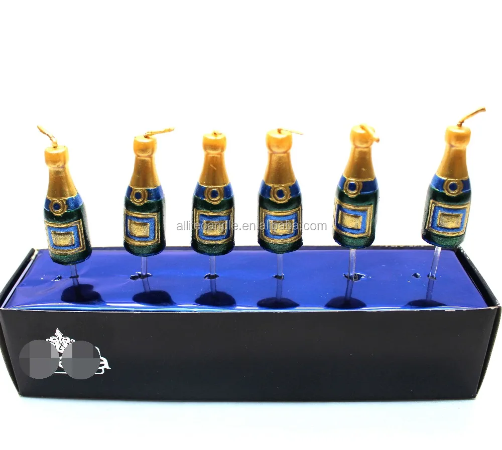 Sell cakes product color flame birthday candles and festival color flame party candle birthday