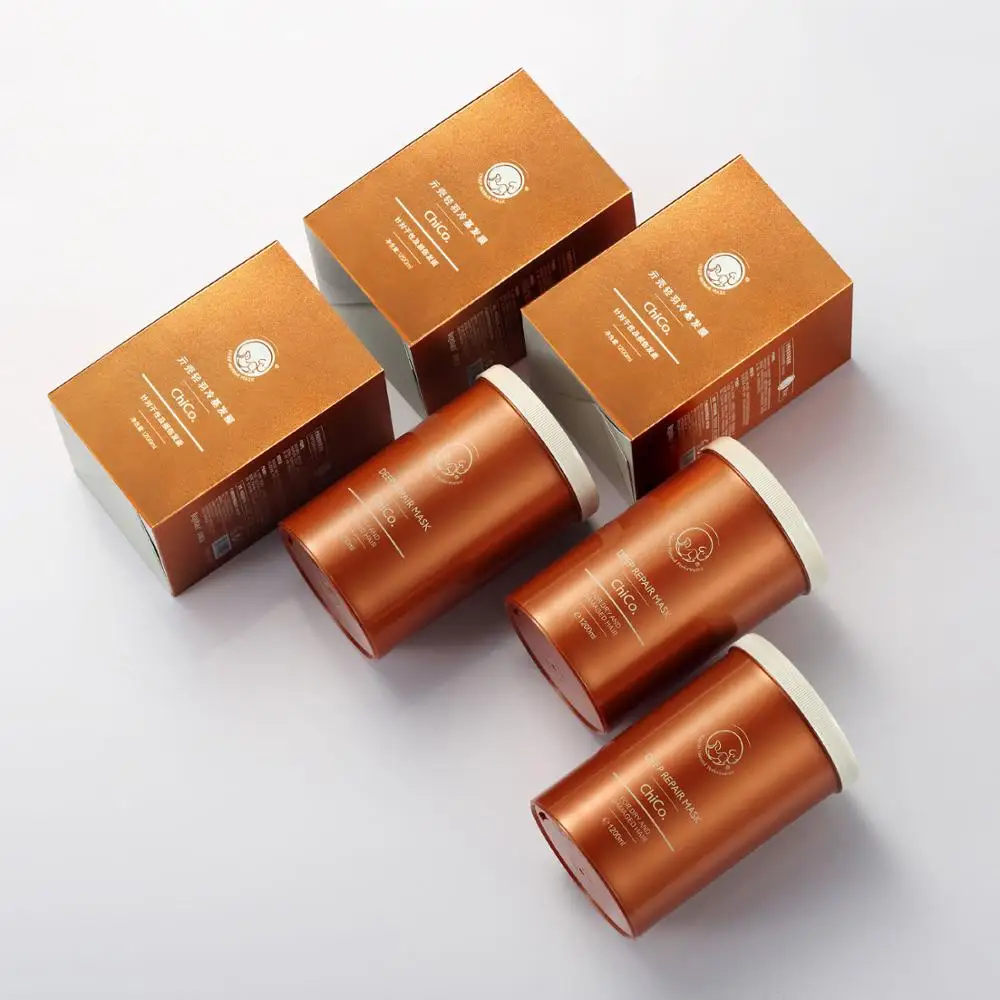 Chinese hair care tea tree hydrate best hair sheet mask argan keratin hair treatment cream