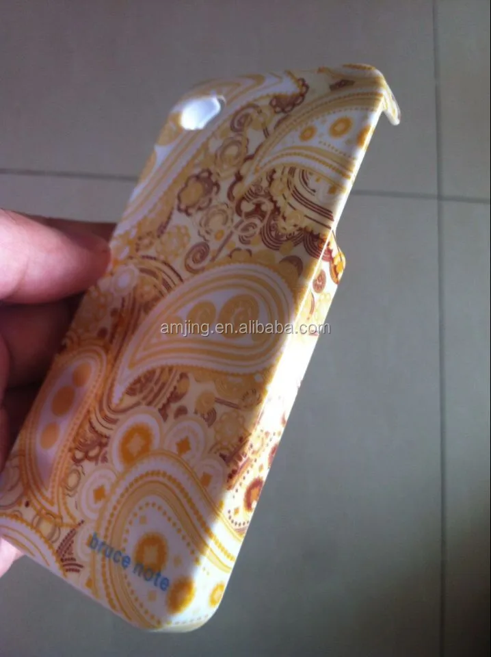 Hot sales most popular A4 size AMJ L800  mobile phone cover UV printer