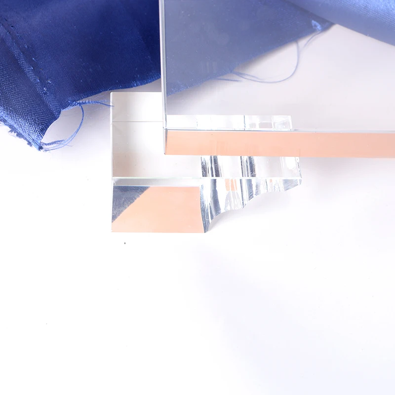 2018 New style blank glass crystal book awards plaque crystal fist trophies from Chinese factory