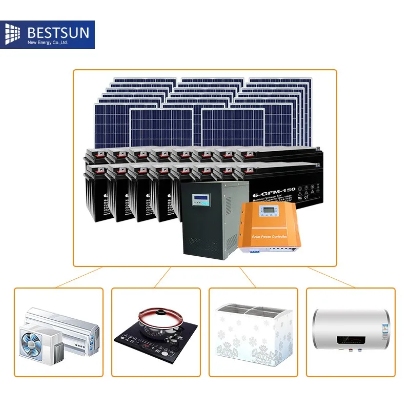 polycrystalline solar panel BESTSUN New Energy Renewable Energy Sources BPS 3000W 80000W polycrystalline solar panel