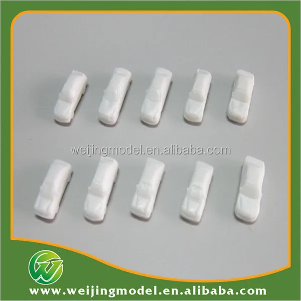 Китайские Литые пластиковые белые автомобили в масштабе z