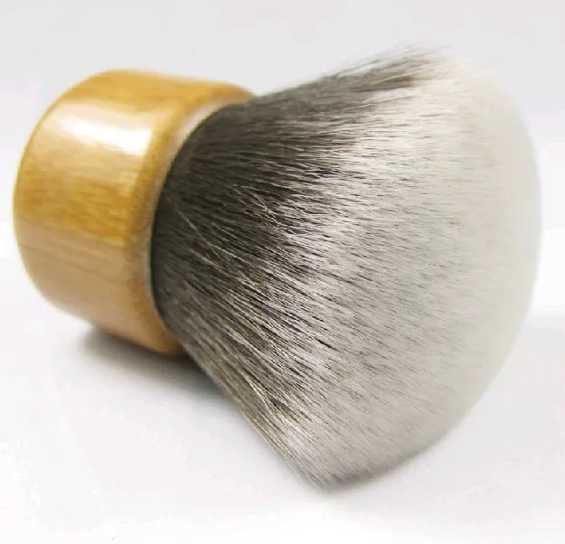 
Wholesale high quality bamboo kabuki brush for makeup brush tools 