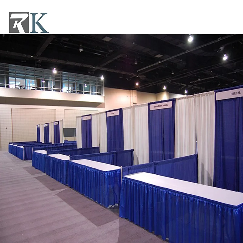 portable exhibition display trade show tent photo booth room divider pipe and drape