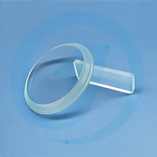 Round Flat Sapphire  Cyclops Lens for men watch