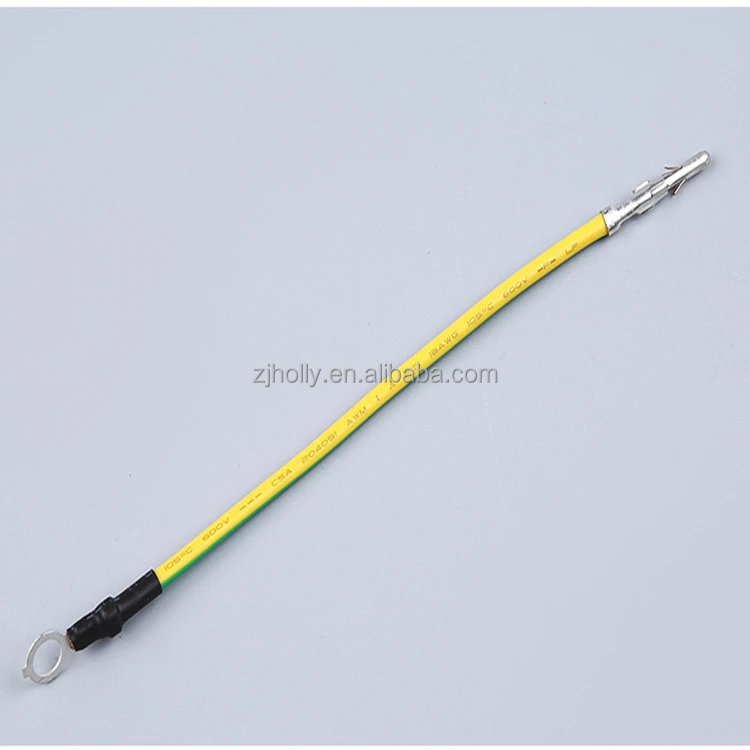 Ground wire earth leads with ring terminal earthing wire (60726523685)