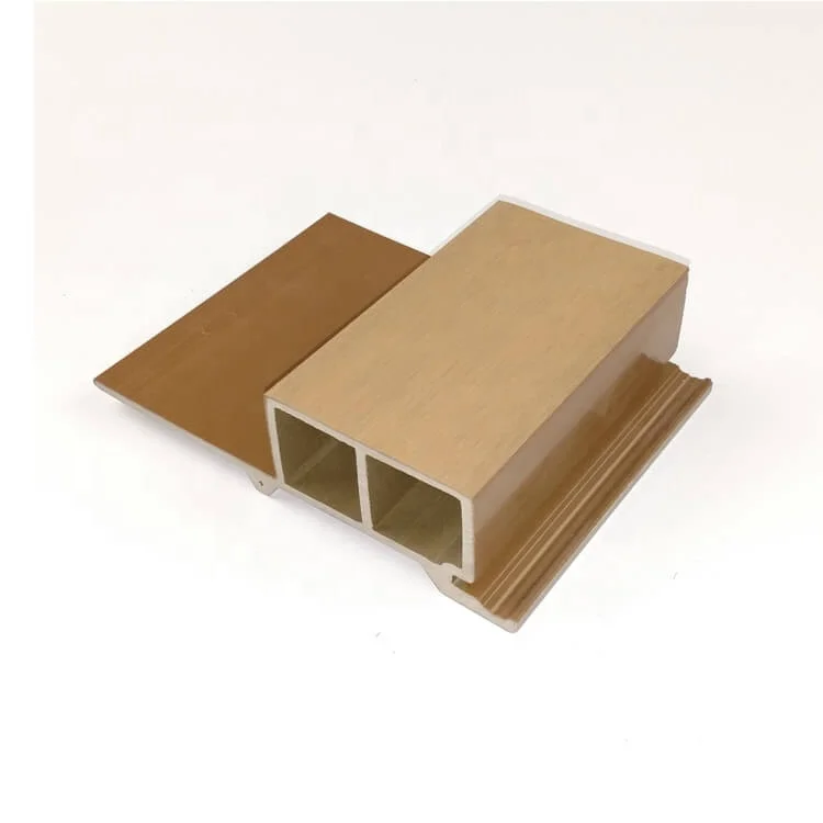 
High quality 3D Wood Grain WPC Cladding Anti-uv Facade Boards Exterior Wood Composite Wall Panel 
