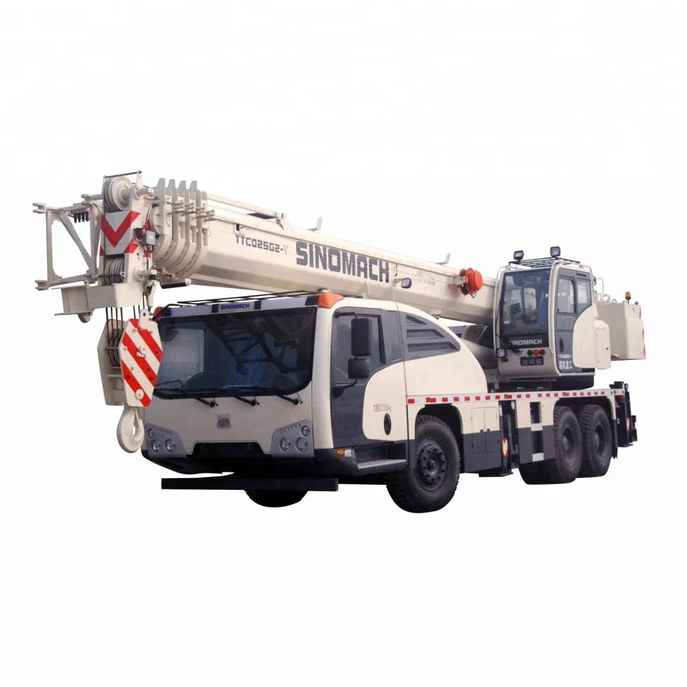 
36 Ton Truck Crane TTC36G SINOMACH Hydraulic Hoisting Mobile Crane 