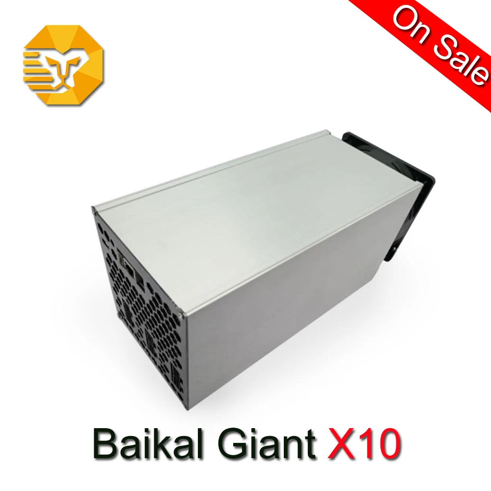 Baikal Giant X10 ATX Power 10GH/s Dashcoin BTC LTC HSR Baikal Miner