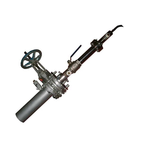 Experience manufacturer supply rotary furnace camera high temperature camera