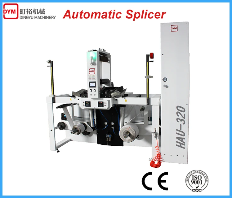 DINGYU завод, автоматический стыковой сварочный аппарат, увеличение офсетной печатной машины hamada, 40% производственная мощность