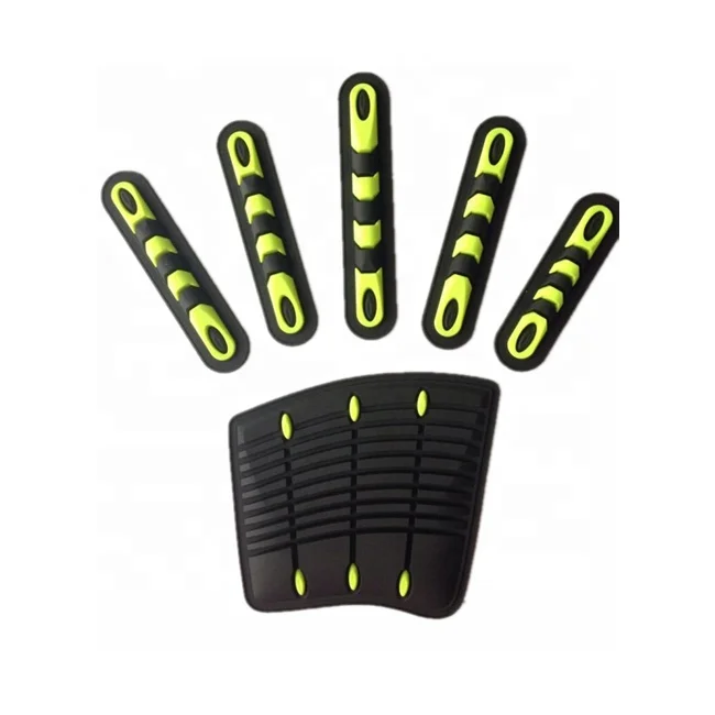 Popular style TPR patch finger protection work glove label