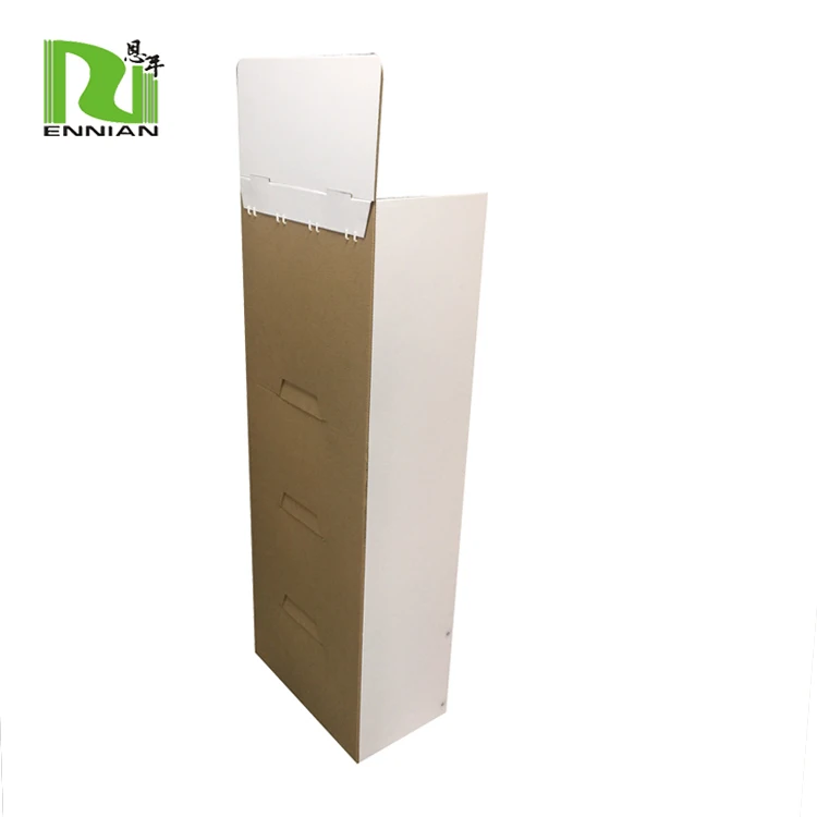 POP custom OEM /ODM floor display stand for milk