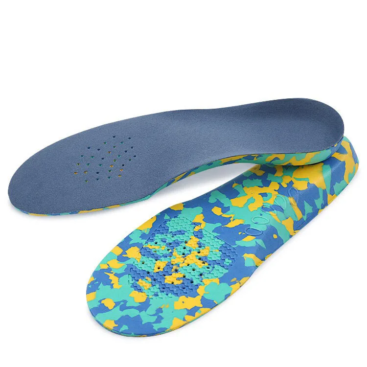 
Flat foot Orthotic Arch Support Insole for Children EVA Shock absorption insole for kids 