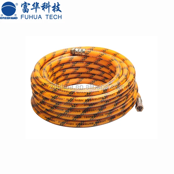 
3 layer 5 layer High quality pipe pvc spray hose for chemical use 