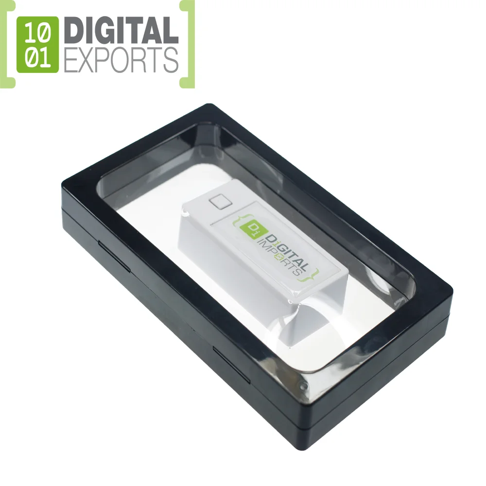 Custom pvc window packaging boxes, plastic square packing box, plastic wrap box