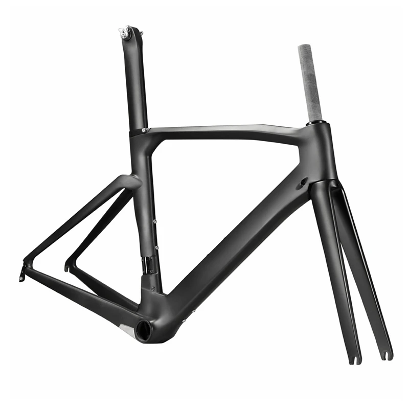 
2019 Chinese factory wholesale Caliper brake Road Racing Aero Bicycle Frame 