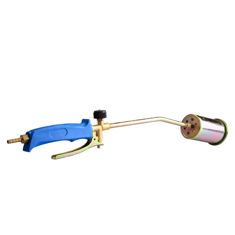 
Contemporary mapp propane heating torch with self-ignition 