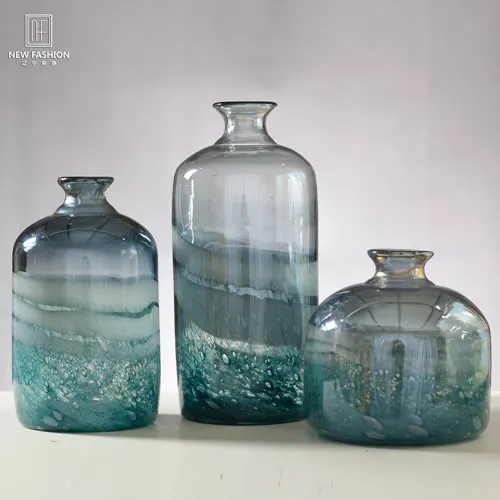 
 Современная цветная стеклянная ваза для цветов для дома, отеля, вечеринки, свадьбы  