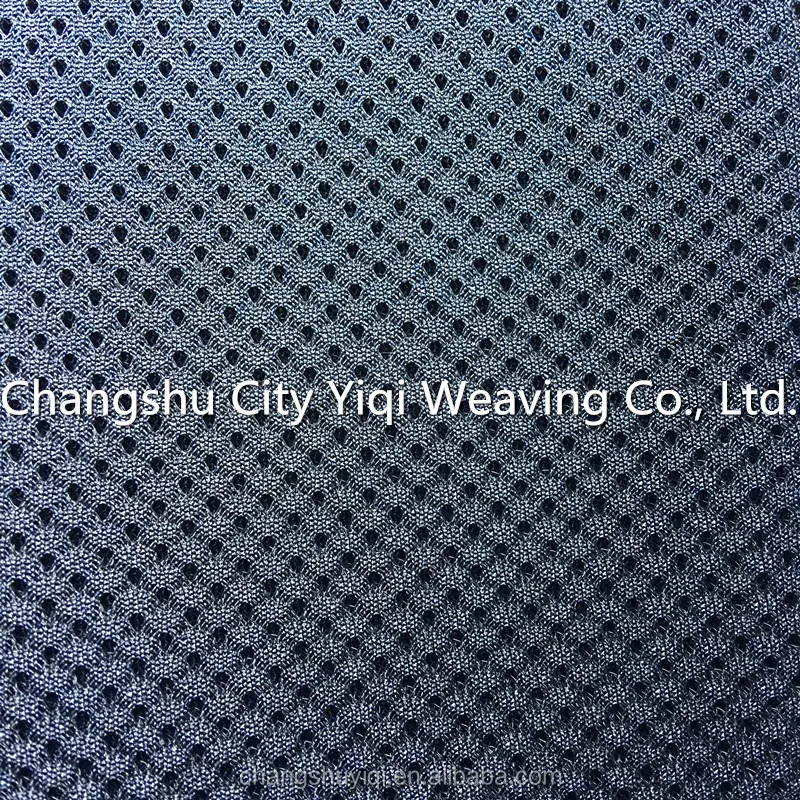 polyester bird eye mesh fabric air mesh fabric breathable mesh fabric for shoes