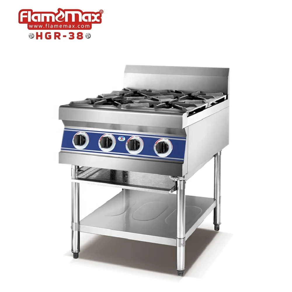 HGR-34 4-burner Gas Range with high quality