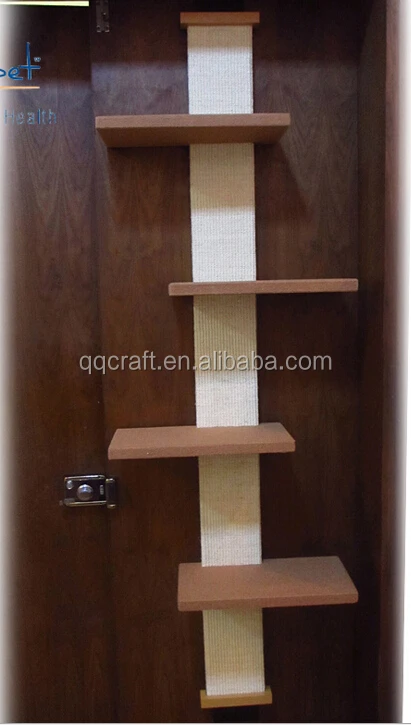 BSCI Audit Factory Cat Scratcher Hanging on the Door Cat Platform Toy