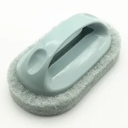 Multipurpose Plastic handle floor cleaner scrubbing brush for kitchen and bathroom