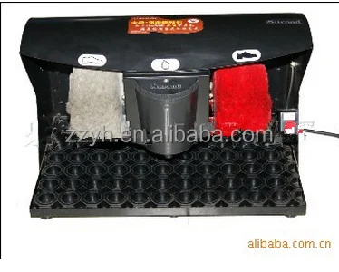 
hot selling new type boot shoes cleaners , industrial shoe shine machine 