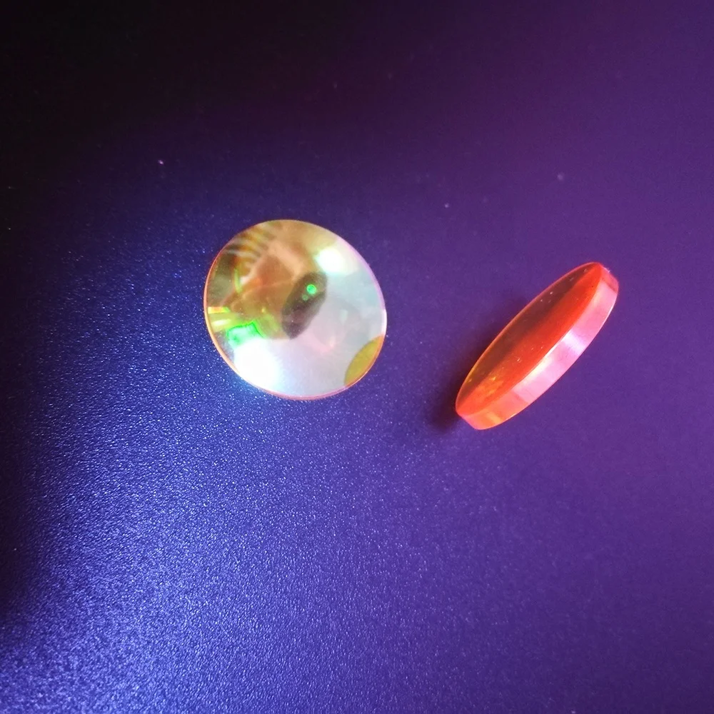 18mm,19.05mm,20mm Laser Lens Focus Lens For Co2 Laser