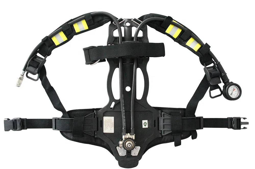 Fire fighting equipment SCBA, Air respirator