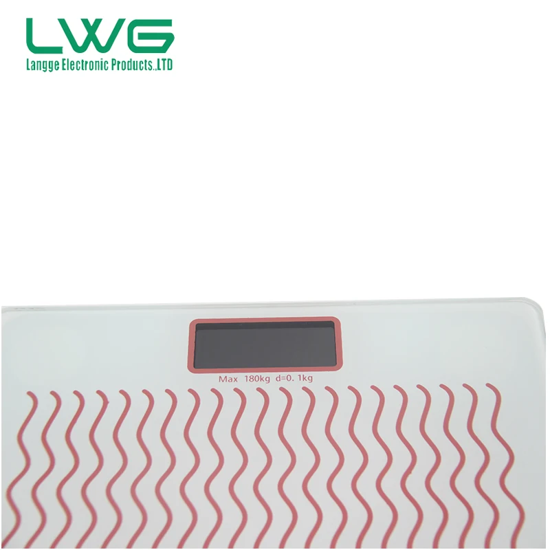 Cheap Wholesale Household Type Bathroom Weight Scale Electronic Weighing Scales