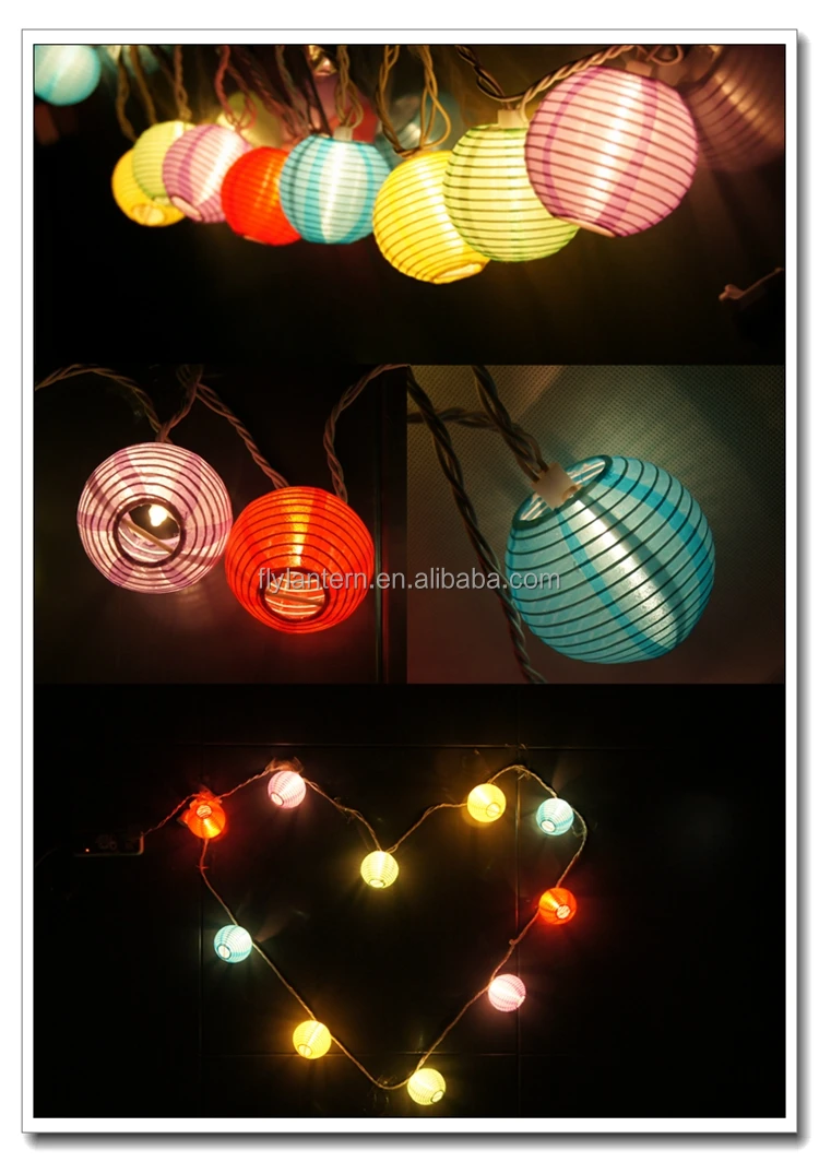 low price led  paper lantern with red orange yellow green blue purple white color for 3'4'6'8'10'12'14'16'18'20'inches