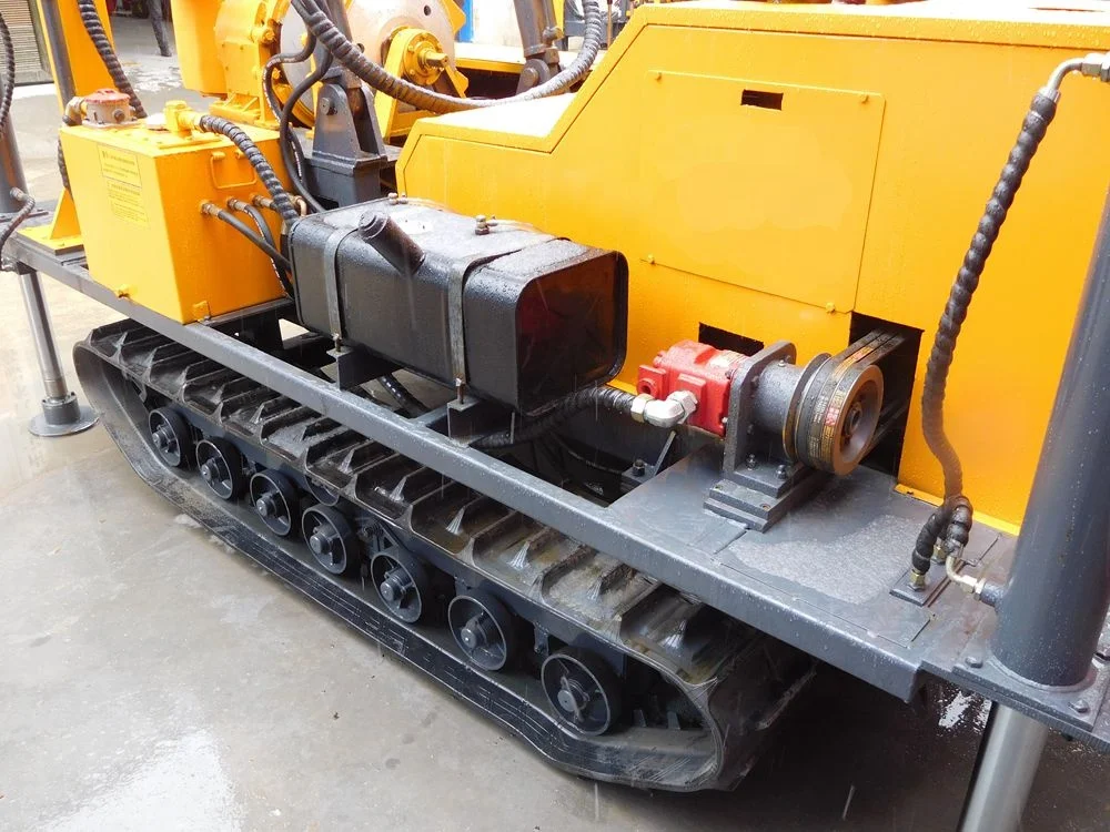 
JD-350 Crawler Mounted Multi-Function Mining Exploration Drilling Rig 