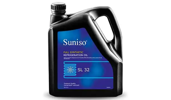  Бельгийское синтетическое охлаждающее масло Suniso POE SL22 SL32 SL46 SL68 SL100 SL170 SL220 для