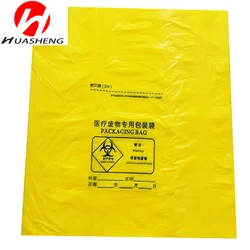 Garbage bags biodegradable LDPE trash bags For Industrial use