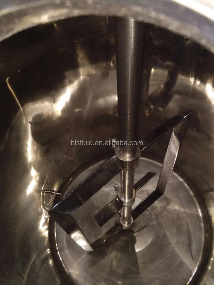 Электрический аппарат для пастеризации сока Имбиря из нержавеющей стали 200 л